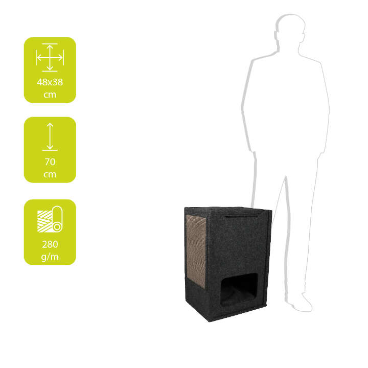 EBI Kratzbaum Comfort Cuby